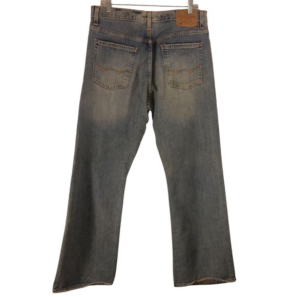 American Eagle Vintage jeans mens 31x30 blue denim boot cut light wash - Picture 2 of 9